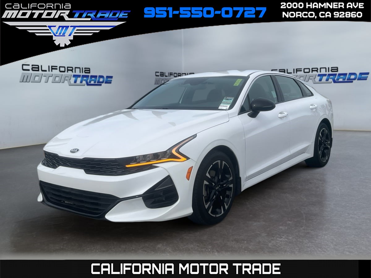 2021 Kia Optima GT-Line FWD's photo