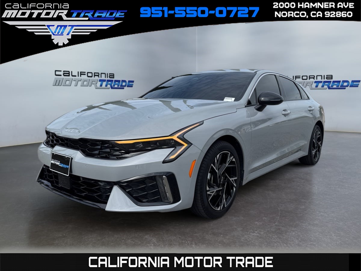 2026 Kia Optima GT-Line FWD's photo
