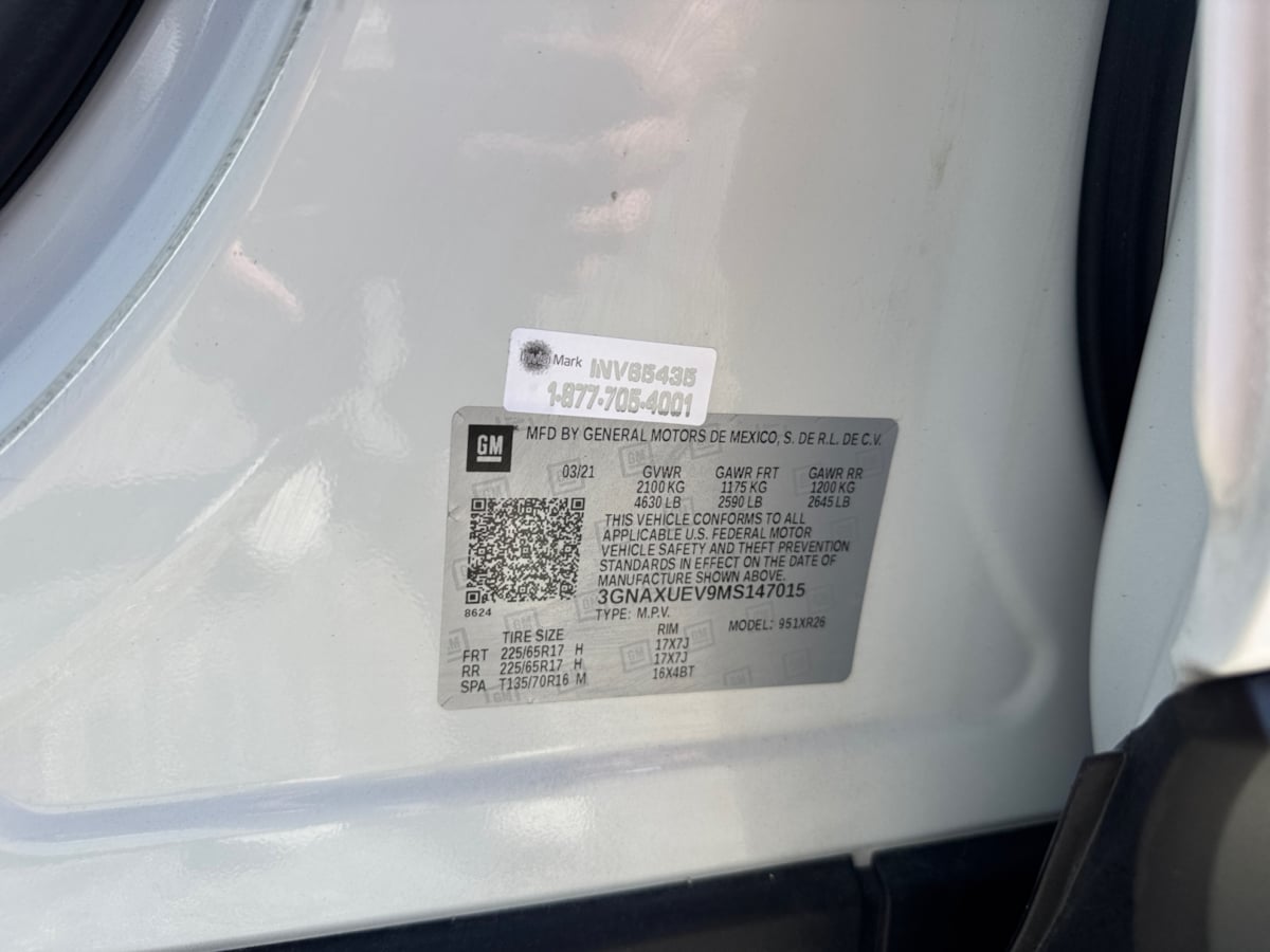 2021 Chevrolet Equinox LT - Photo 20