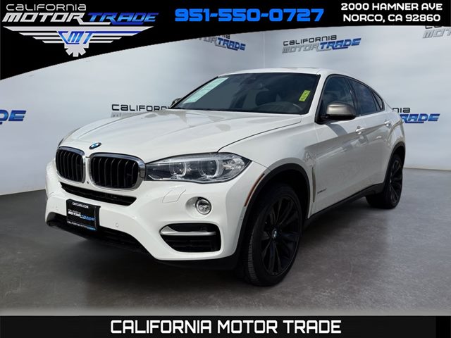 Alpine White 2019 BMW X6 xDrive35i AWD SUV / Crossover All-Wheel Drive Automatic