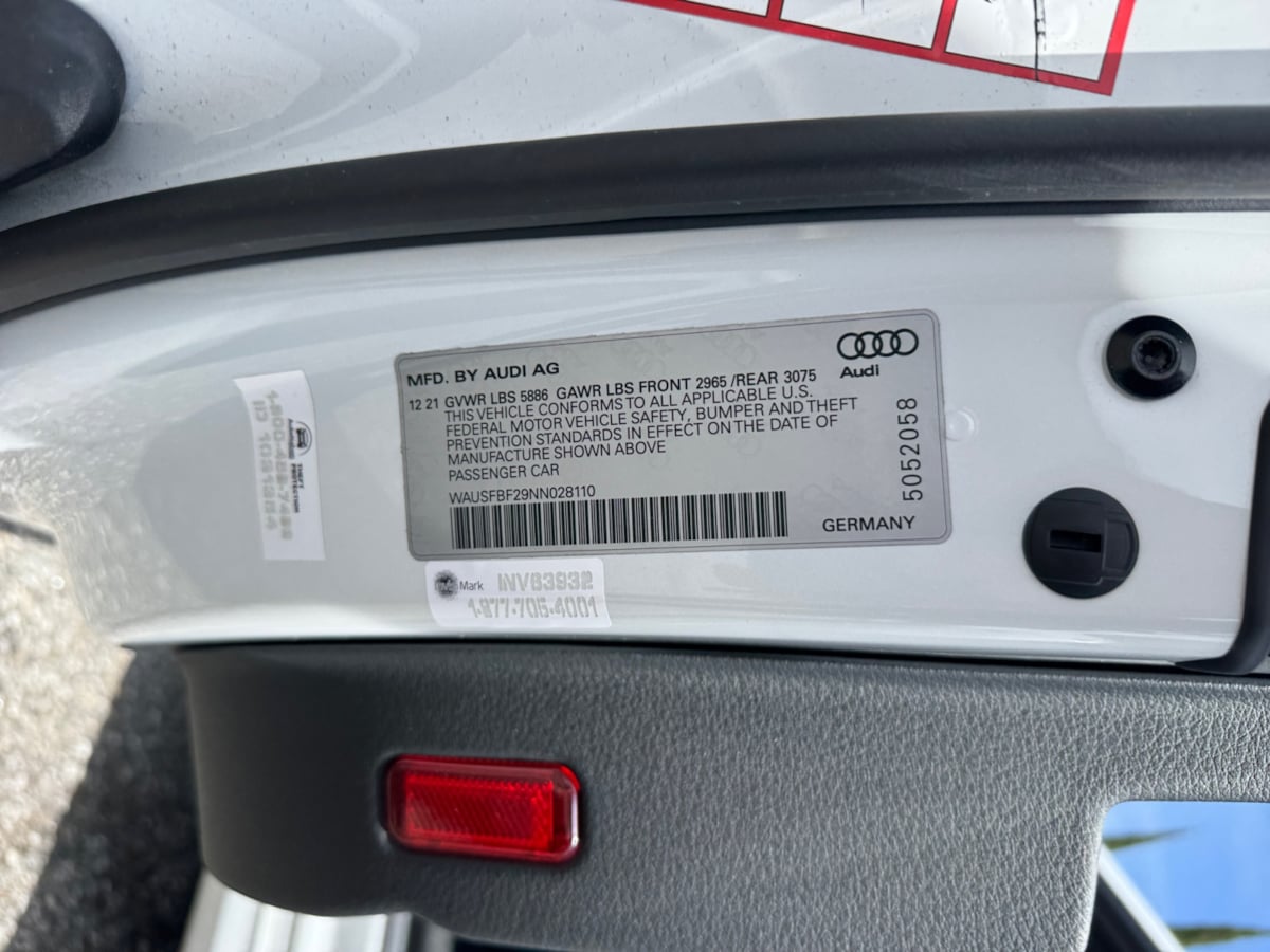 2022 Audi S7 Prestige - Photo 22