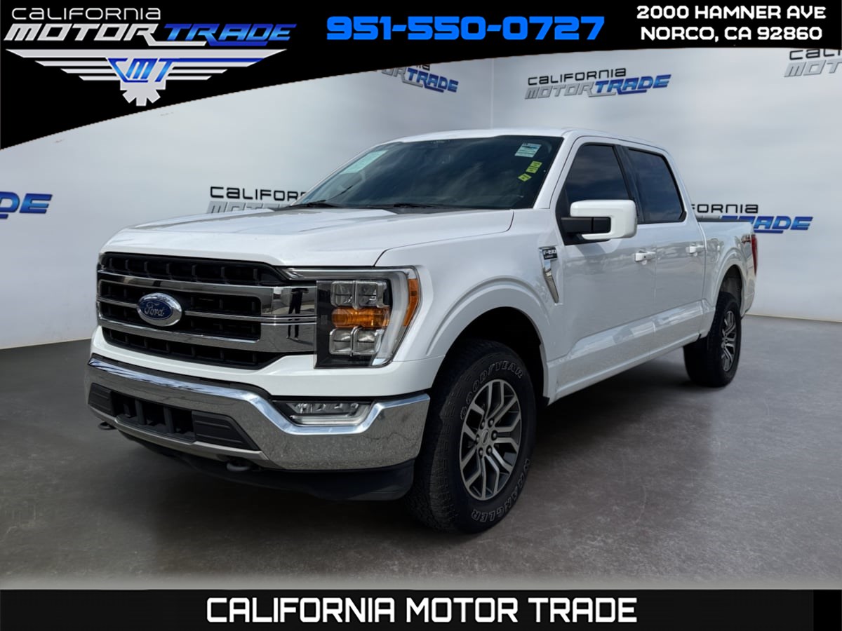 2021 Ford F-150 Lariat 4x4 SuperCrew 5-1/2 Box's photo