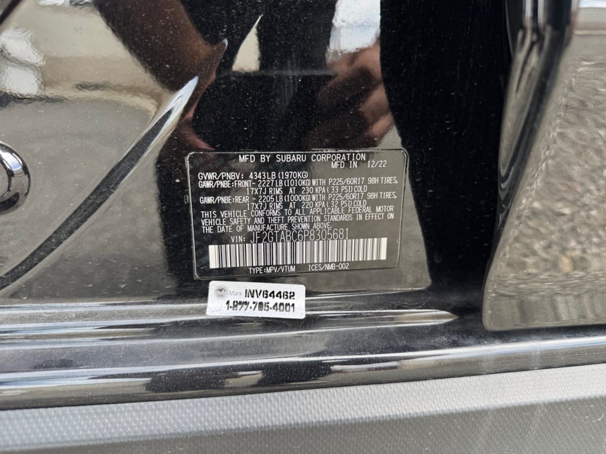 2023 Subaru Crosstrek Base - Photo 21