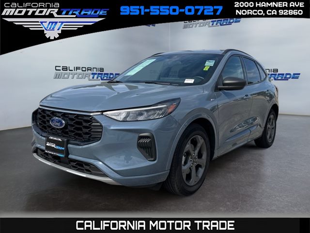 Vapor Blue 2024 Ford Escape ST-Line FWD SUV / Crossover Front-Wheel Drive Automatic