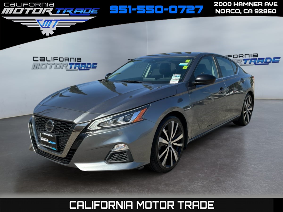 2020 Nissan Altima 2.5 SR's photo