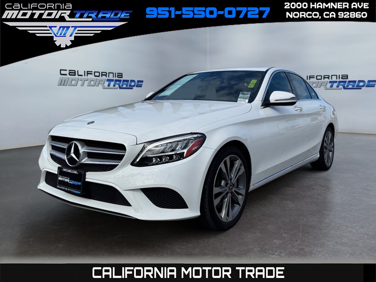 2019 Mercedes-Benz C-Class C300's photo