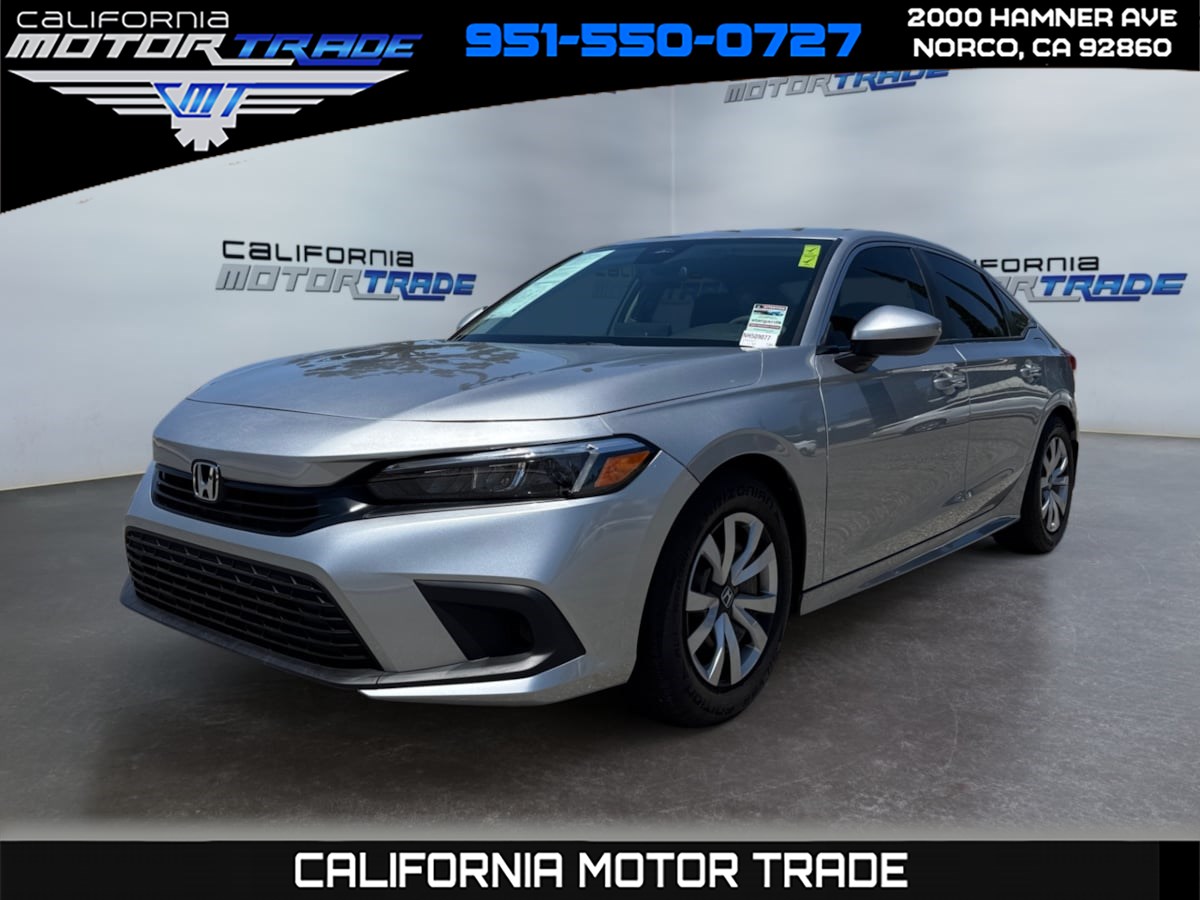 2022 Honda Civic LX CVT's photo