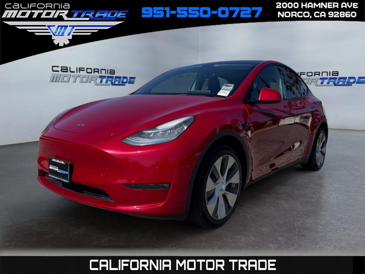 2021 Tesla Model Y Long Range Dual Motor All-Wheel Drive's photo