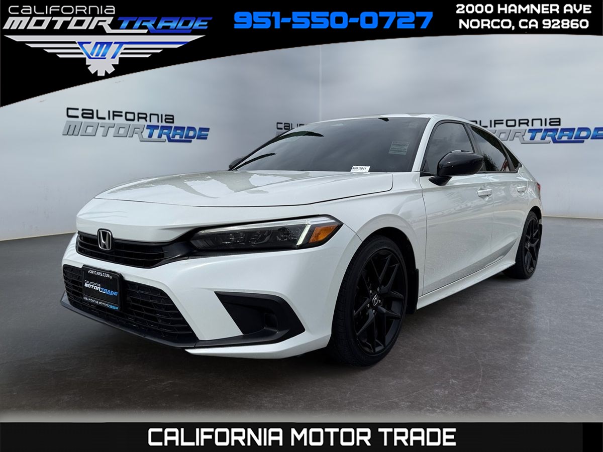 2022 Honda Civic Sport CVT's photo