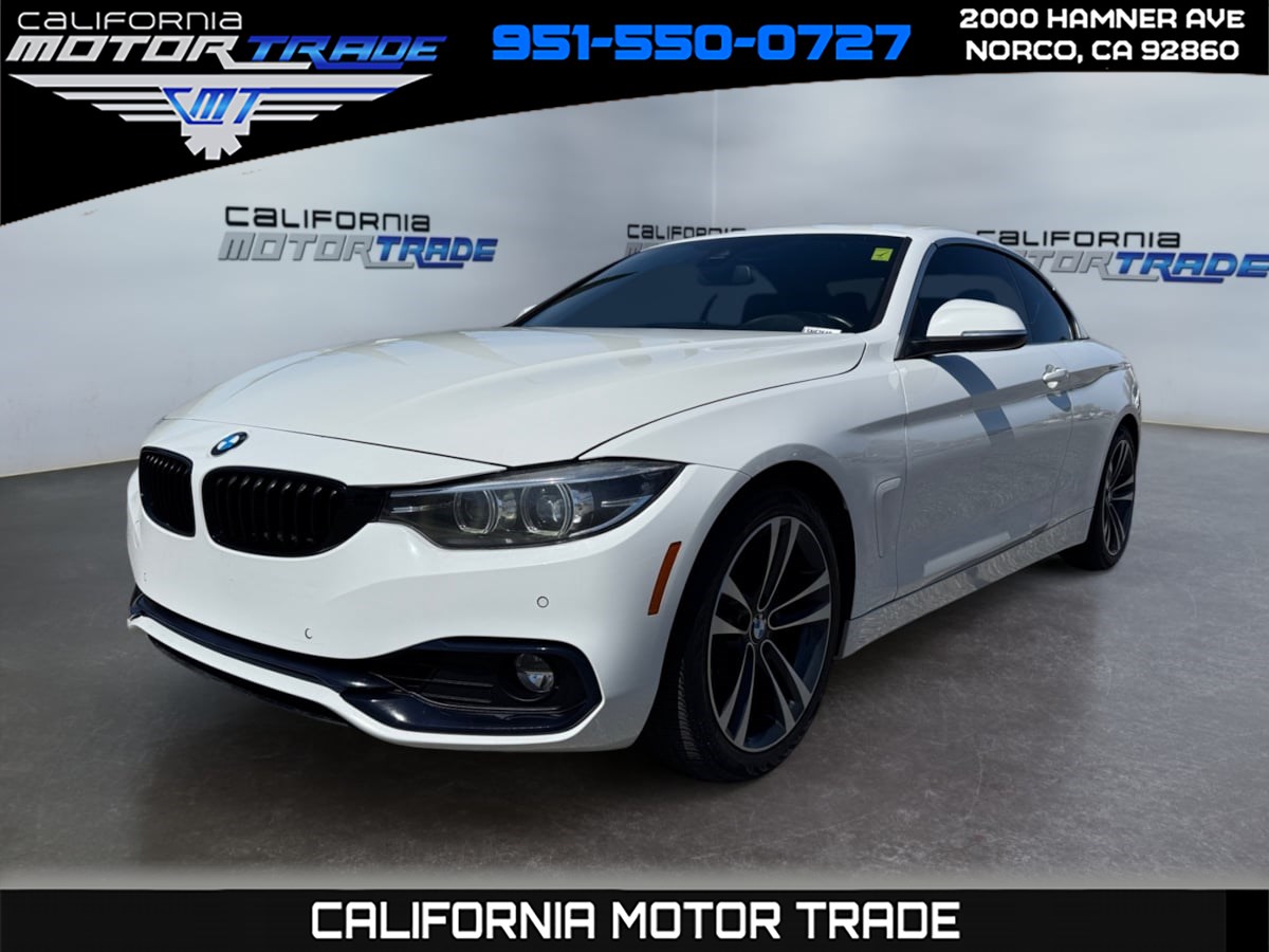 2020 BMW 4 Series 430i Convertible's photo