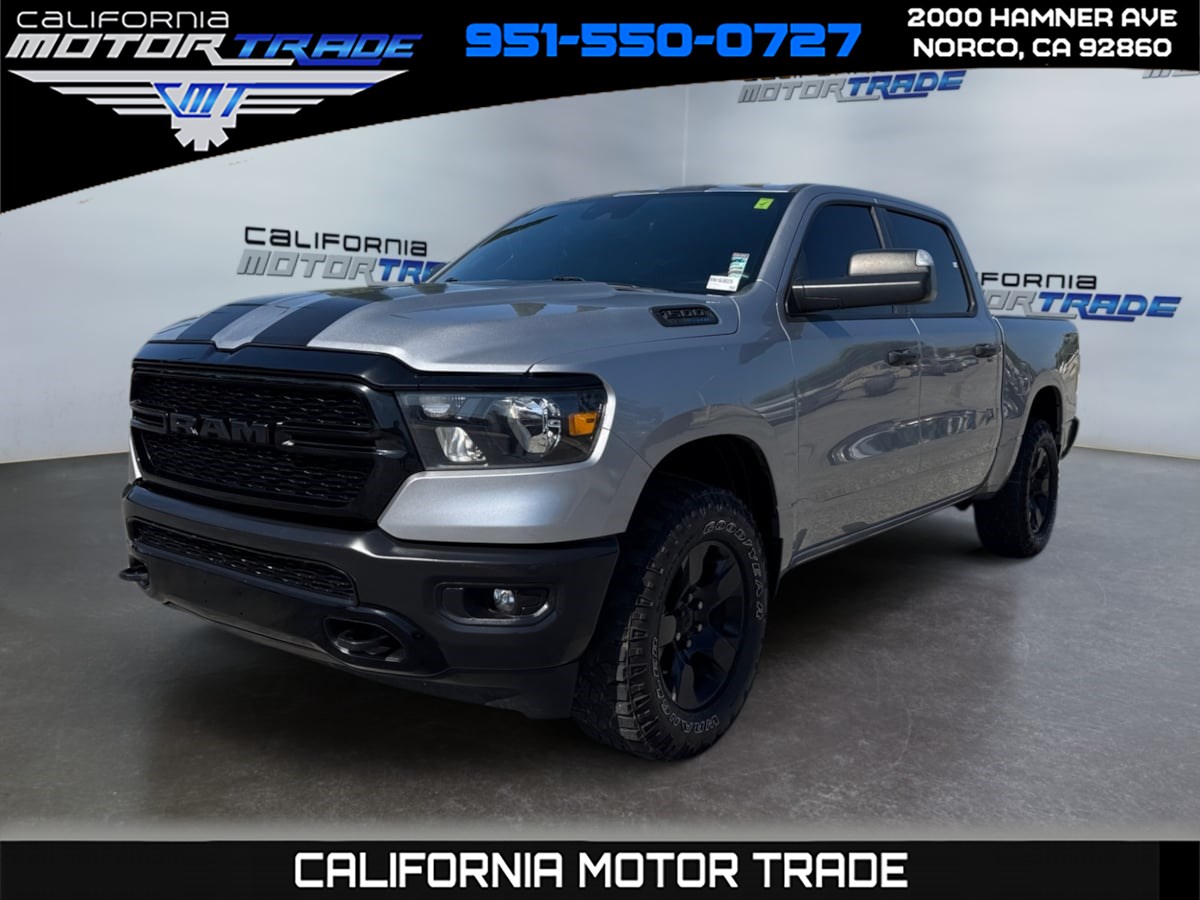 2024 RAM 1500 Tradesman 4x4 Crew Cab 5'7's photo