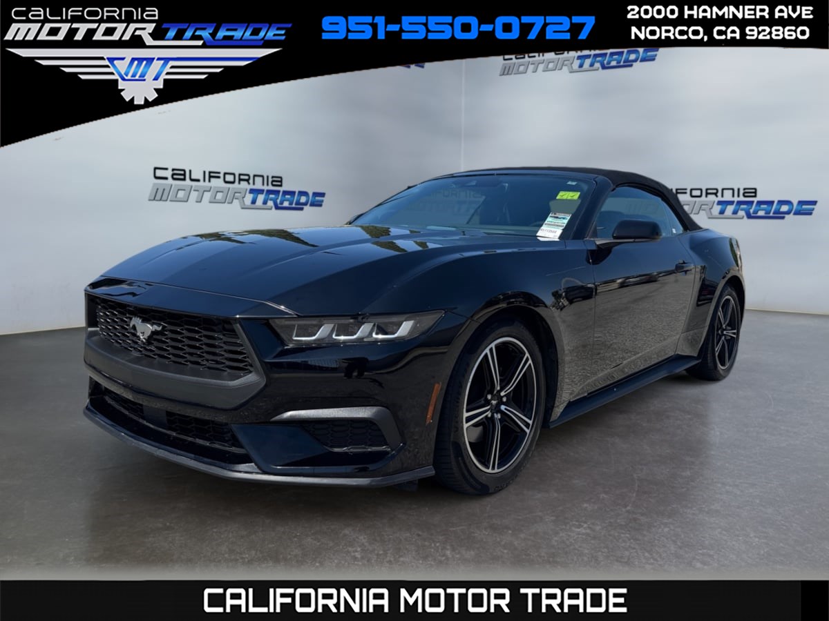 2024 Ford Mustang EcoBoost Premium Convertible's photo
