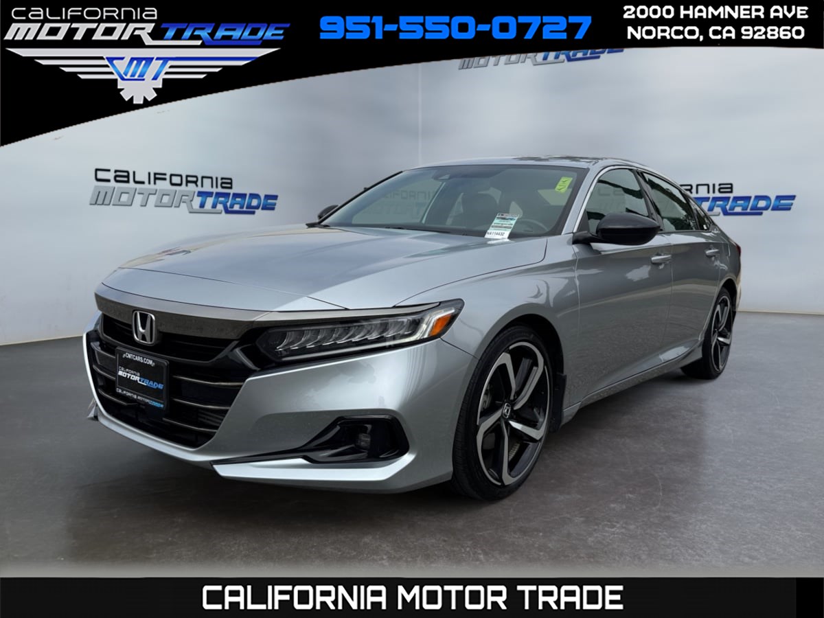 2022 Honda Accord 1.5T Sport CVT's photo
