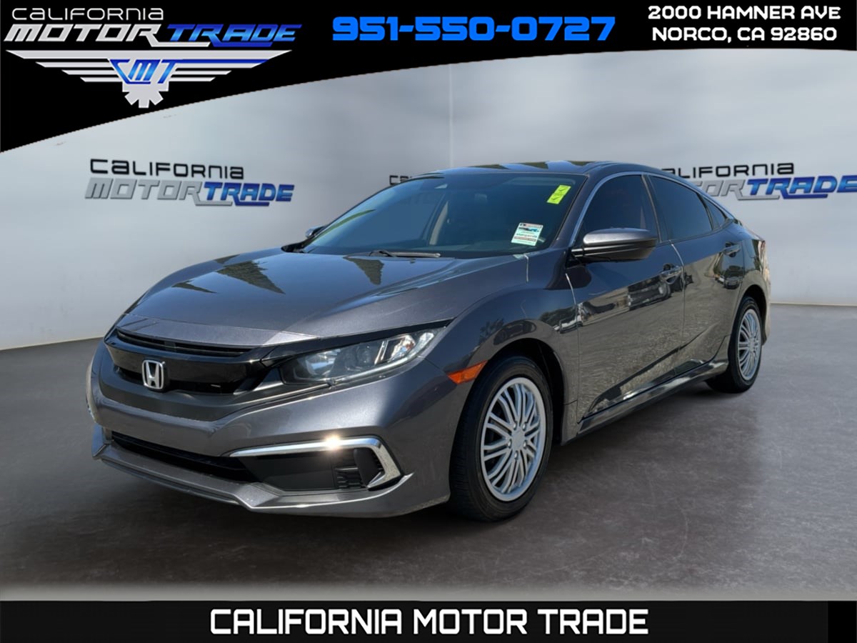 2021 Honda Civic LX CVT's photo