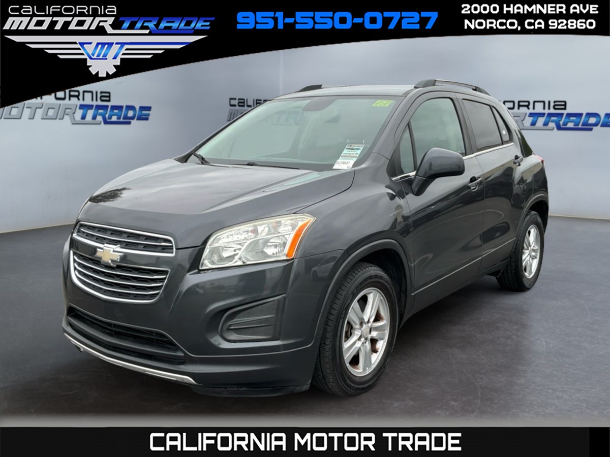 2016 Chevrolet Trax LT's photo