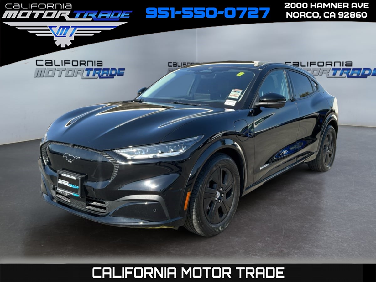 2021 Ford Mustang-Mach-e California Route 1's photo