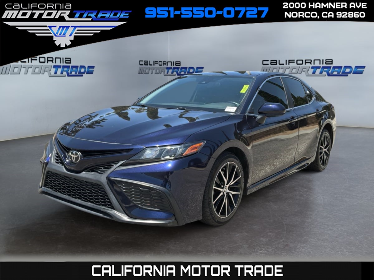 2021 Toyota Camry 2.5 Auto SE's photo