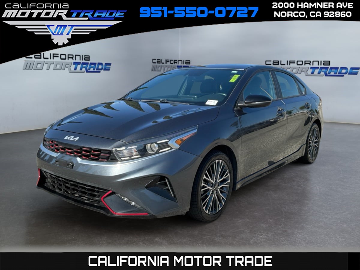 2022 Kia Forte GT-Line AT's photo