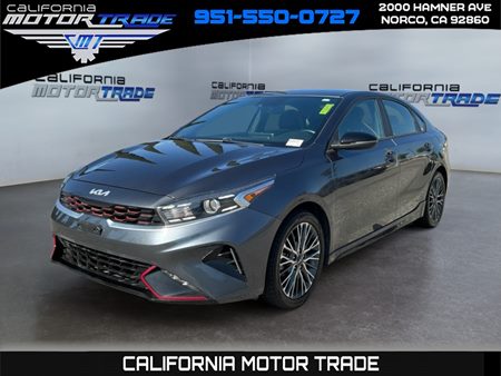 2022 Kia Forte GT-Line