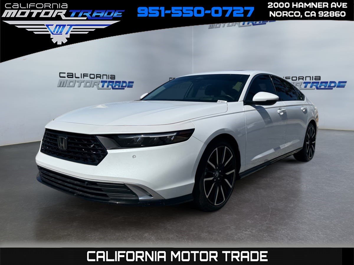 2025 Honda Accord Hybrid Touring
