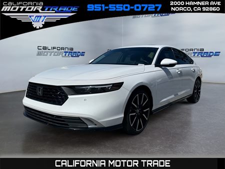 2025 Honda Accord Hybrid Touring