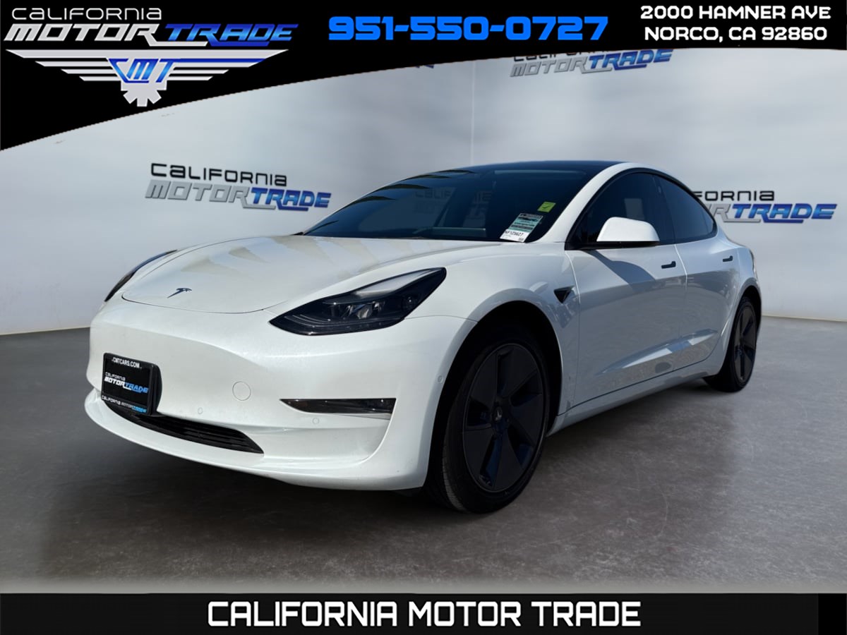 2022 Tesla Model 3 Long Range Dual Motor All-Wheel Drive's photo