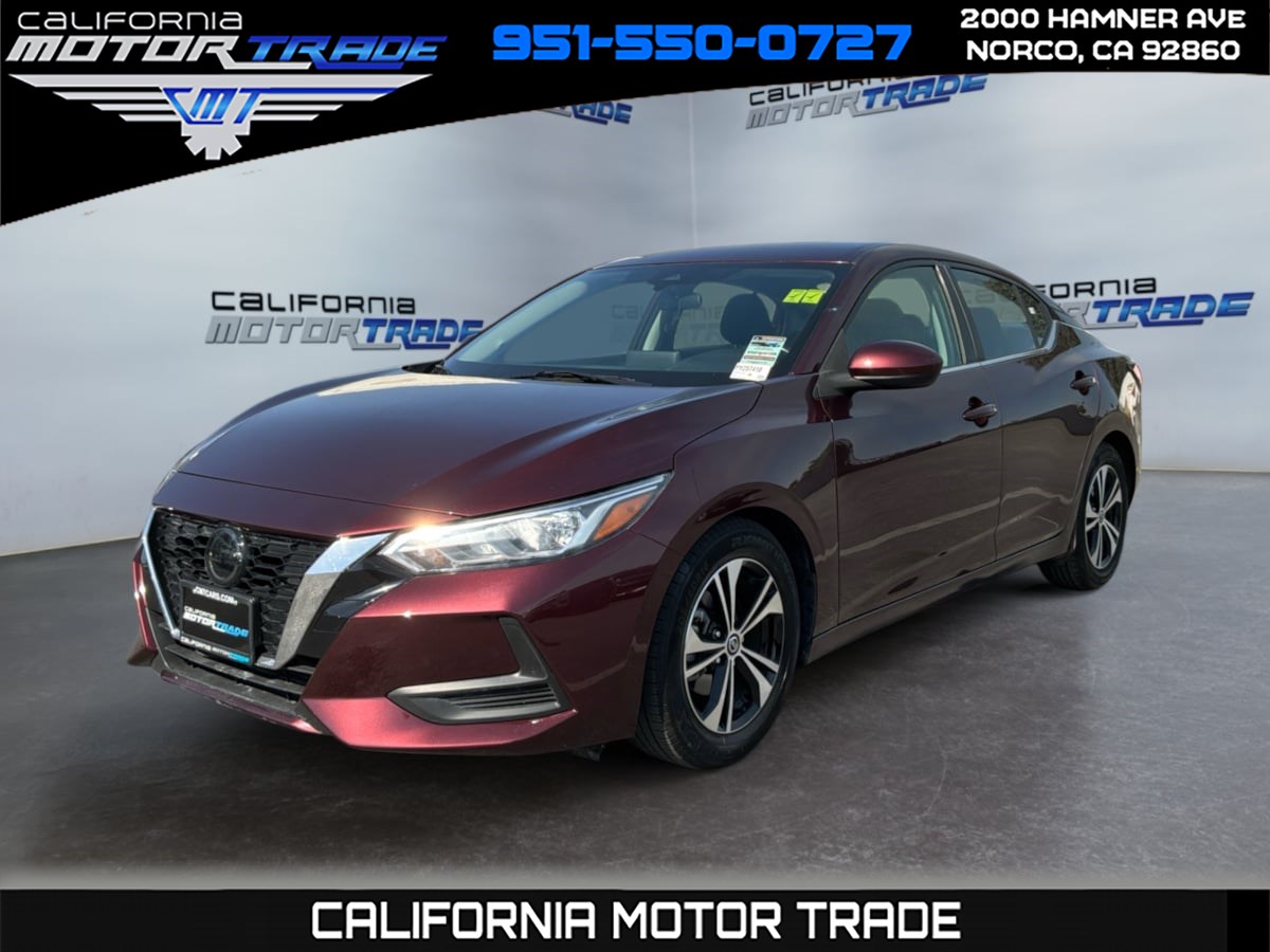 2023 Nissan Sentra SV CVT's photo