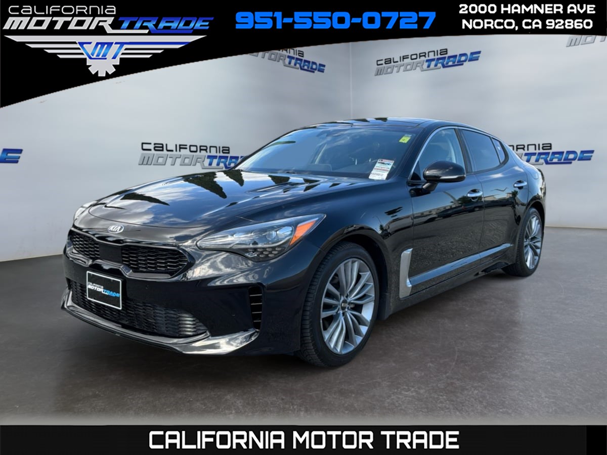 2019 Kia Stinger Premium AWD's photo