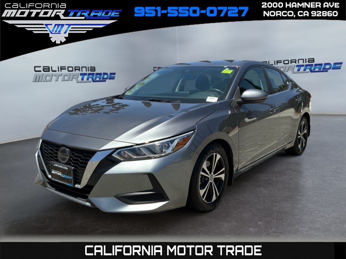2020 Nissan Sentra SV CVT's photo
