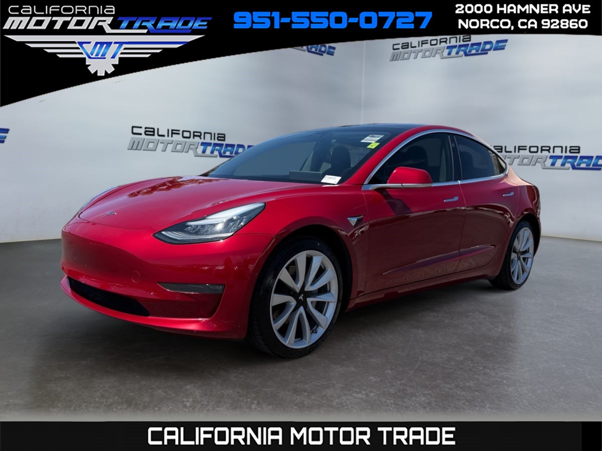 2018 Tesla Model 3 Long Range's photo