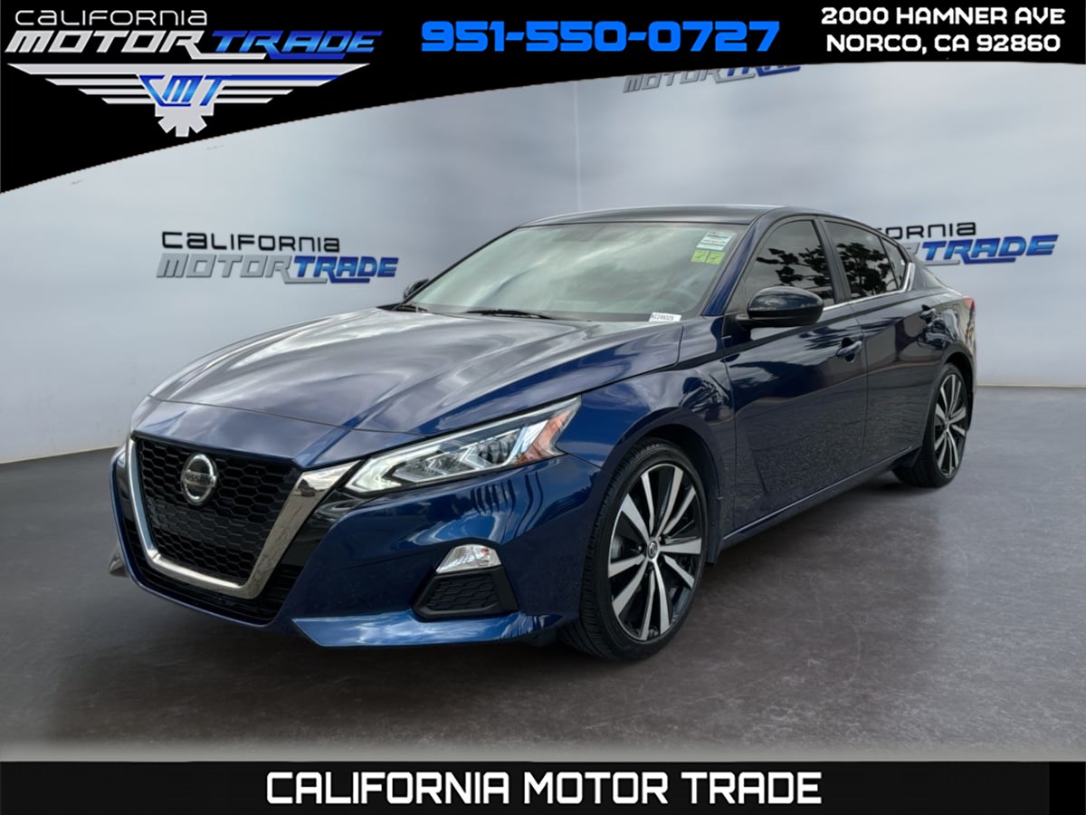 2019 Nissan Altima 2.5 SR's photo