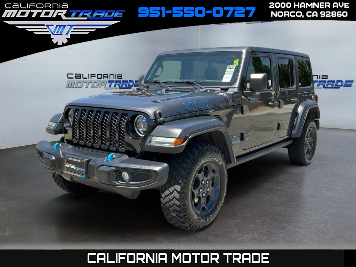 2023 Jeep Wrangler 4xe Willys 4XE's photo