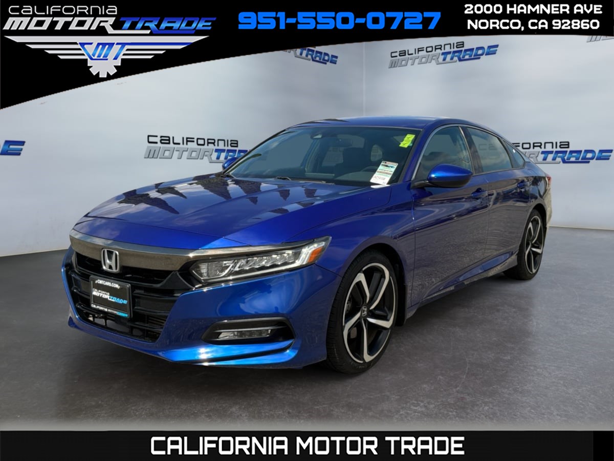 2018 Honda Accord 1.5T Sport CVT's photo