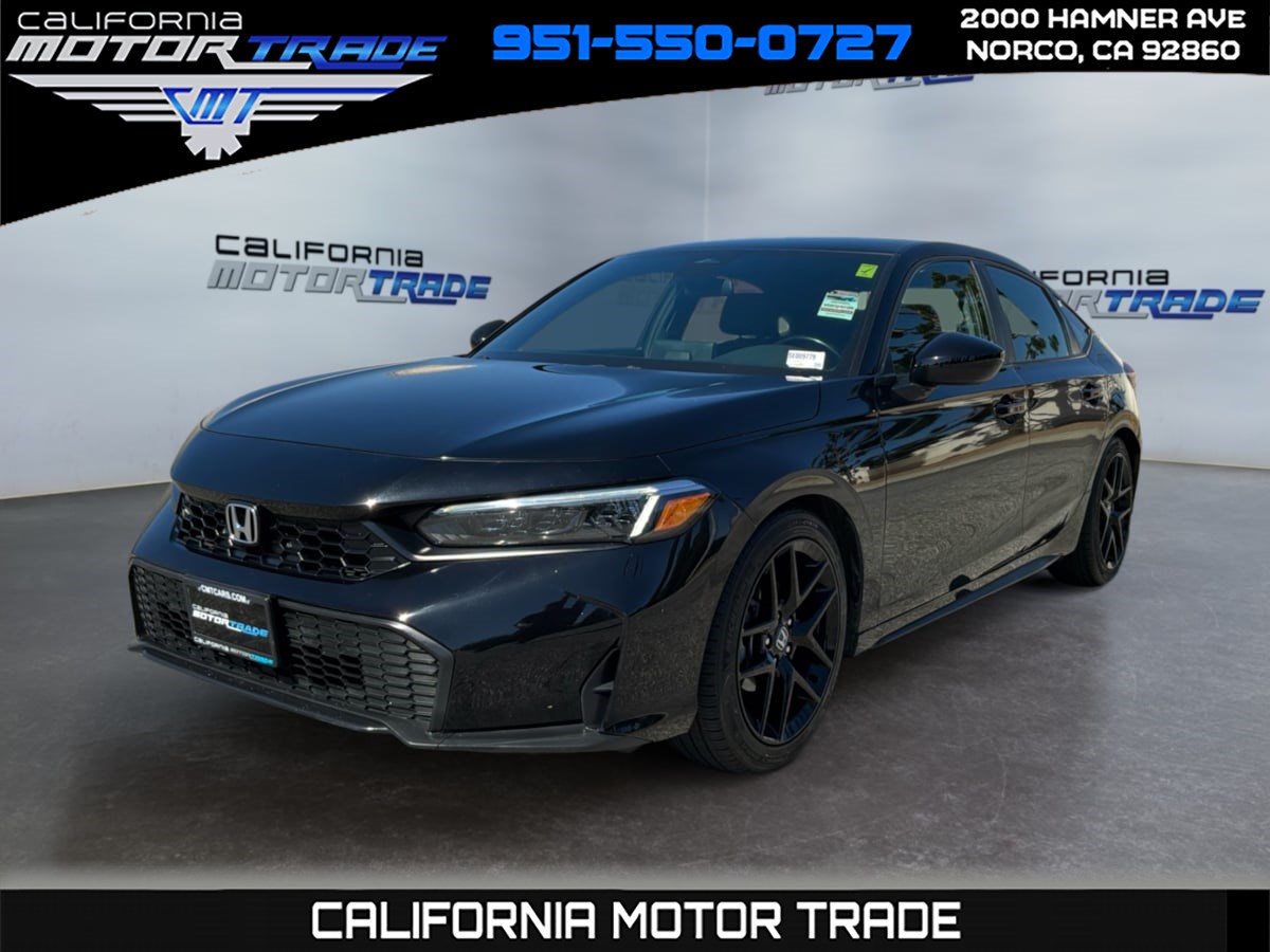 2025 Honda Civic Hatchback Sport