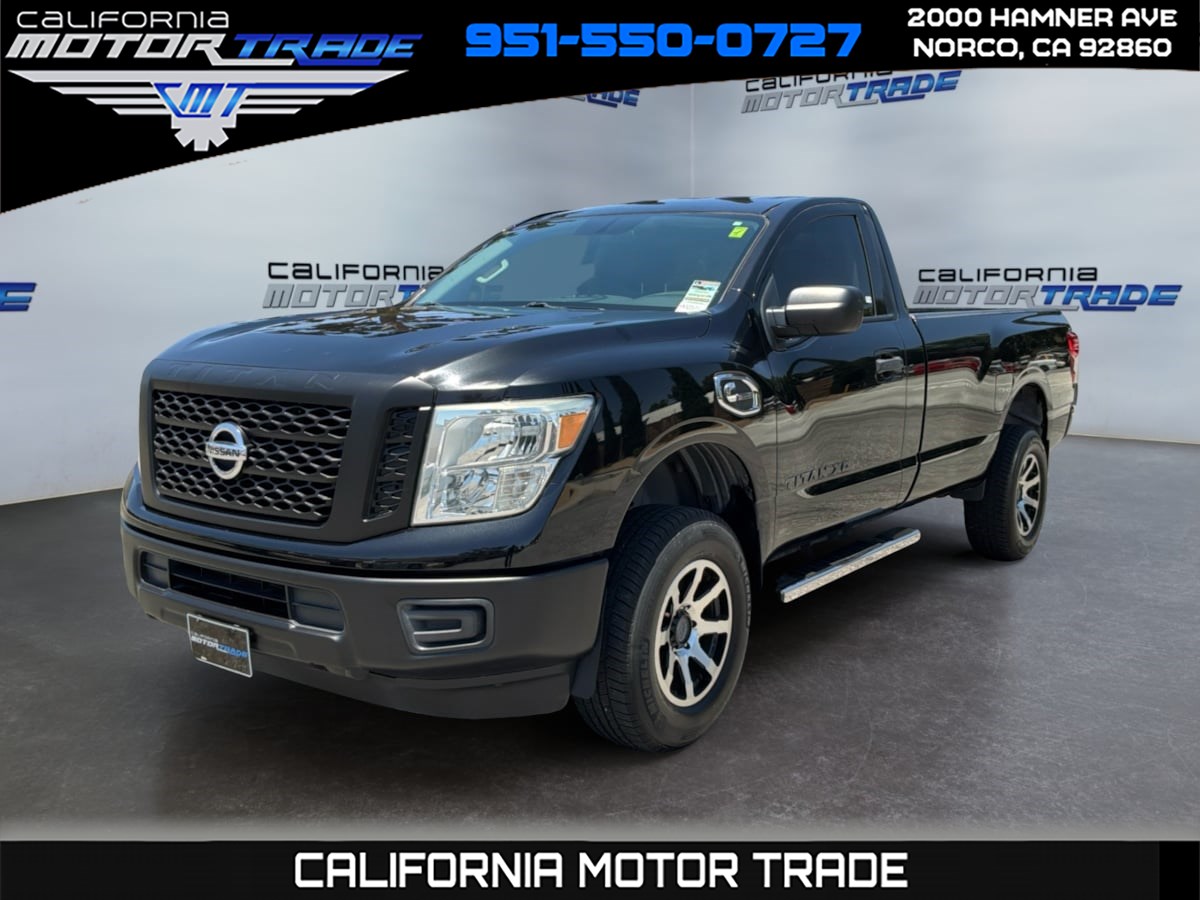 2017 Nissan Titan XD S