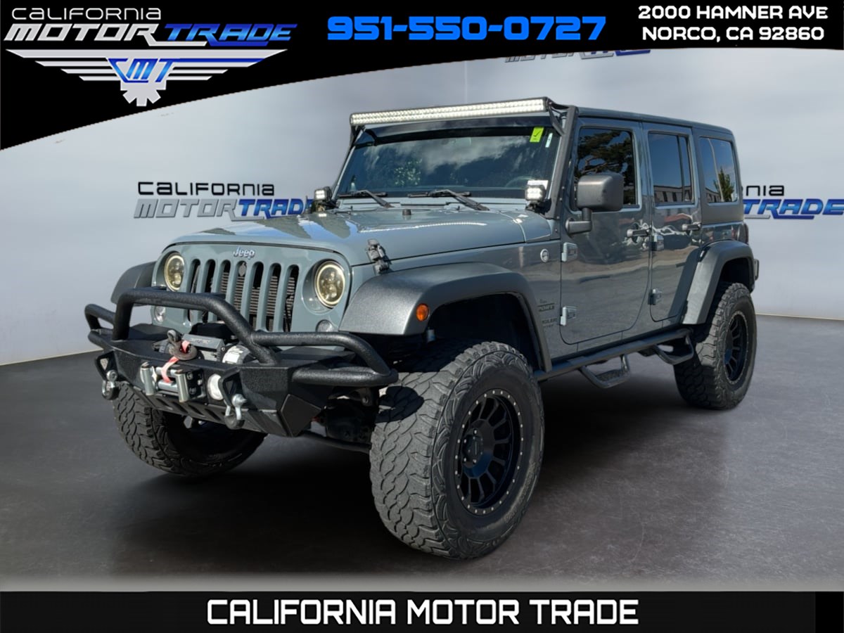 2014 Jeep Wrangler Sport's photo