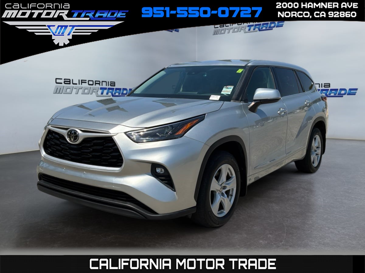 2022 Toyota Highlander LE