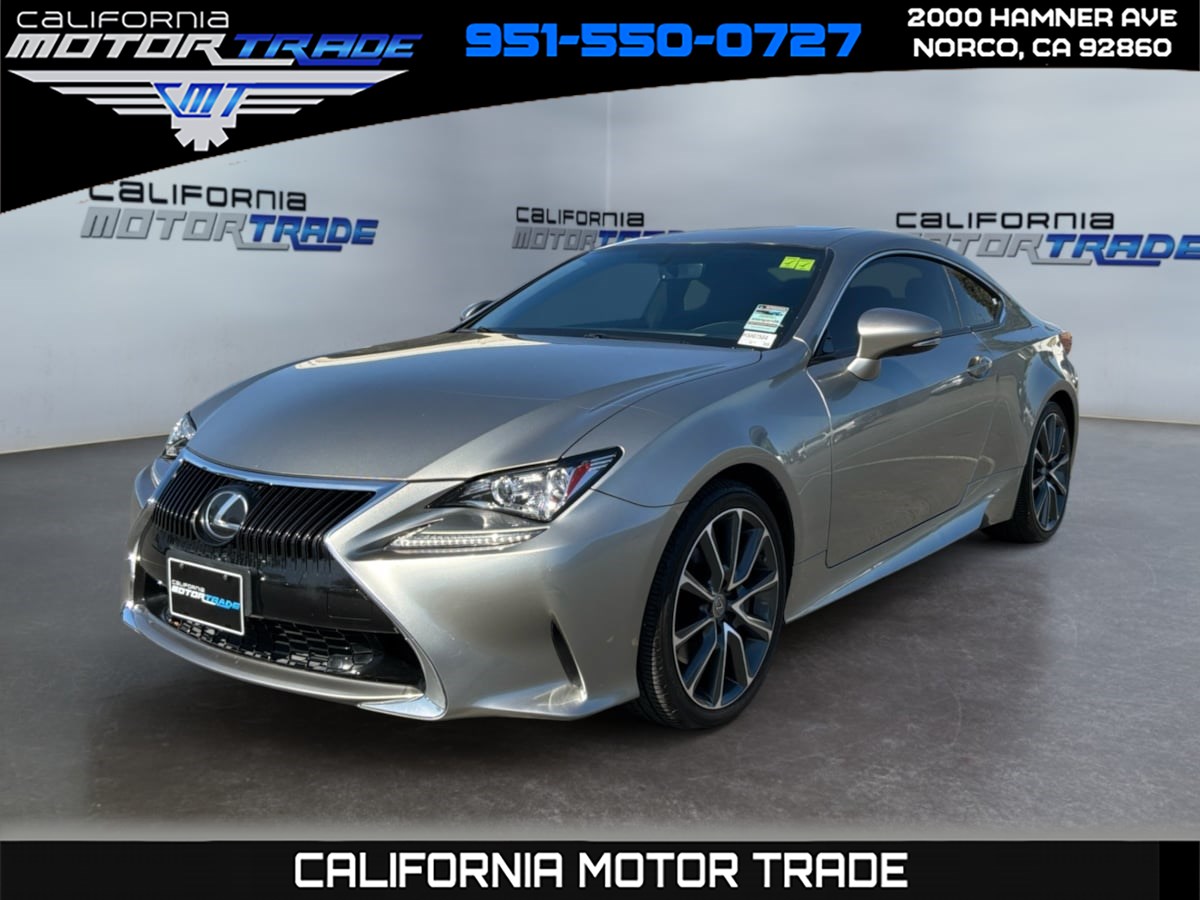 2017 Lexus RC 350 200t's photo