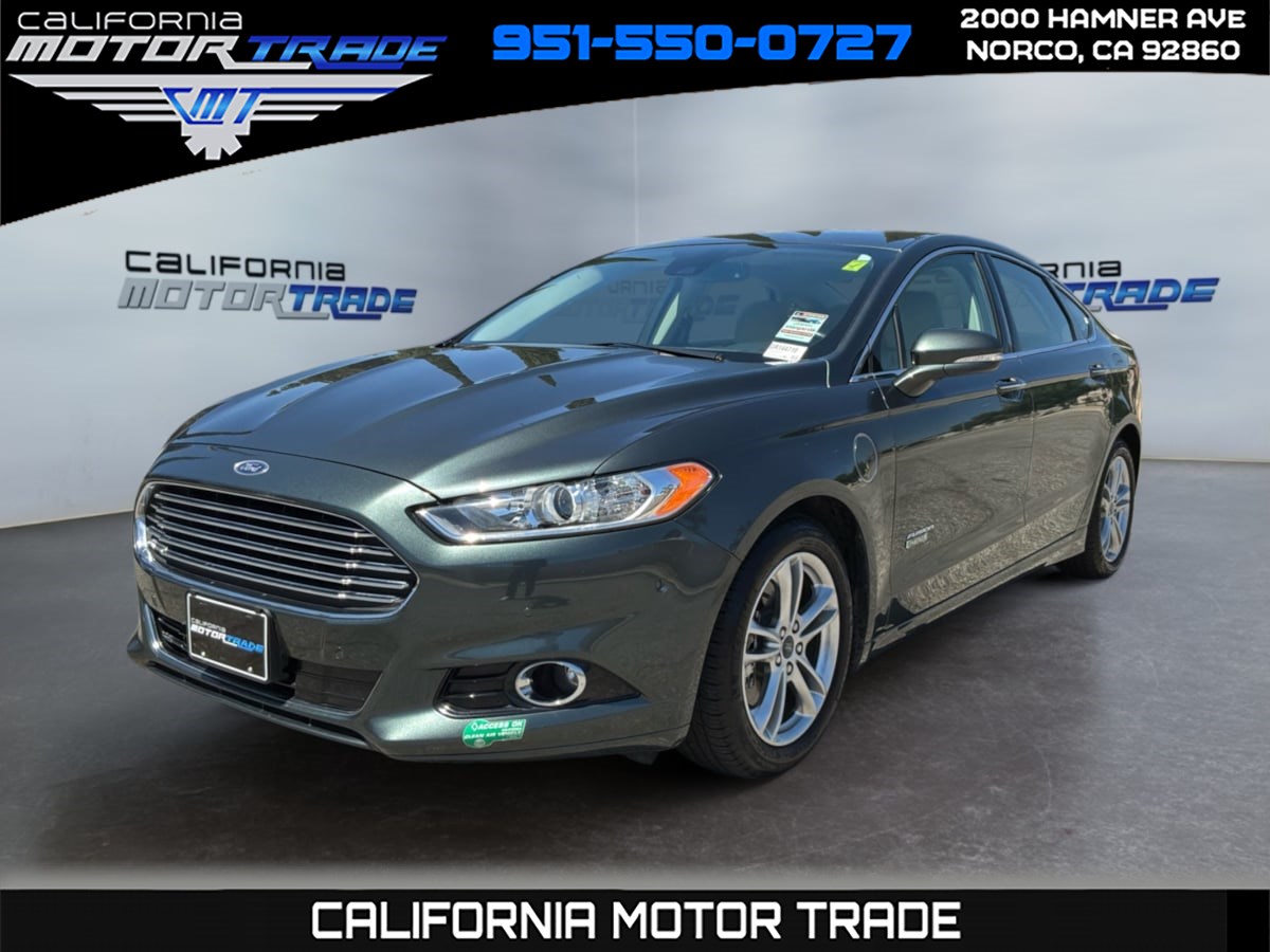 2016 Ford Fusion Plug-In Hybrid Titanium's photo