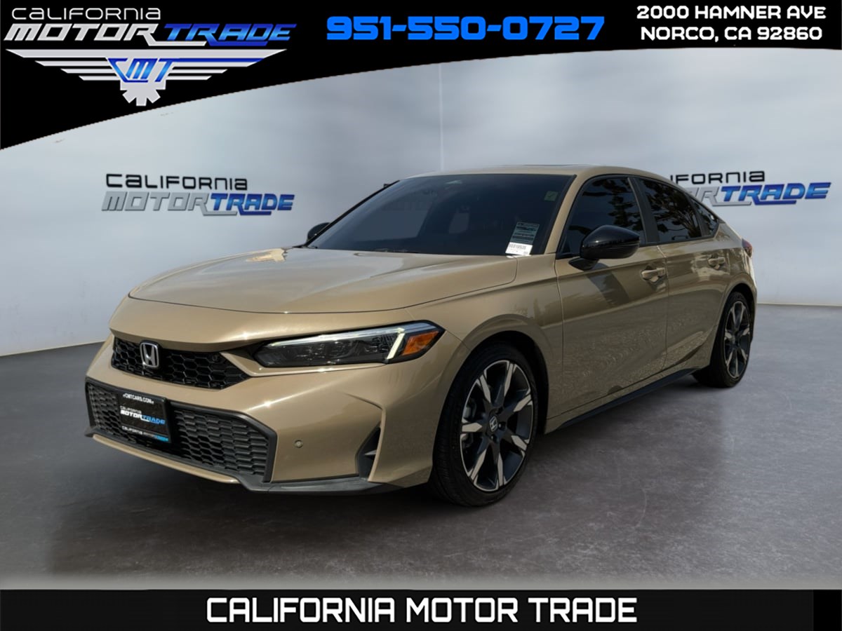 2025 Honda Civic Sport Touring Hybrid CVT's photo