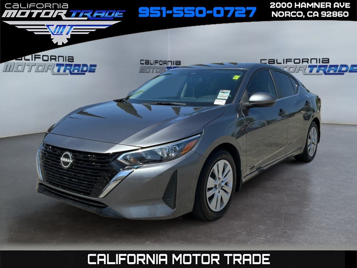 2024 Nissan Sentra S CVT's photo