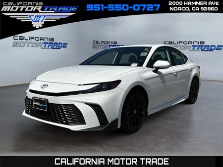 2025 Toyota Camry SE