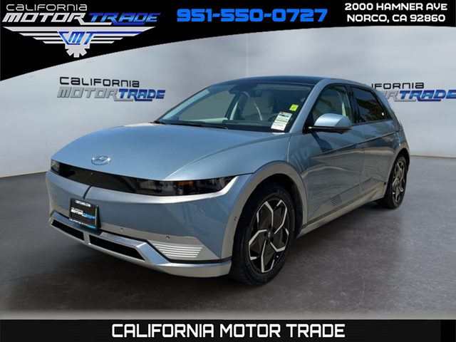 Lucid Blue 2024 Hyundai Ioniq 5 Limited RWD SUV / Crossover Rear-Wheel Drive Automatic