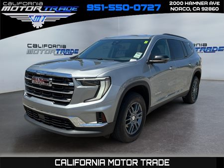 2025 GMC Acadia FWD Elevation