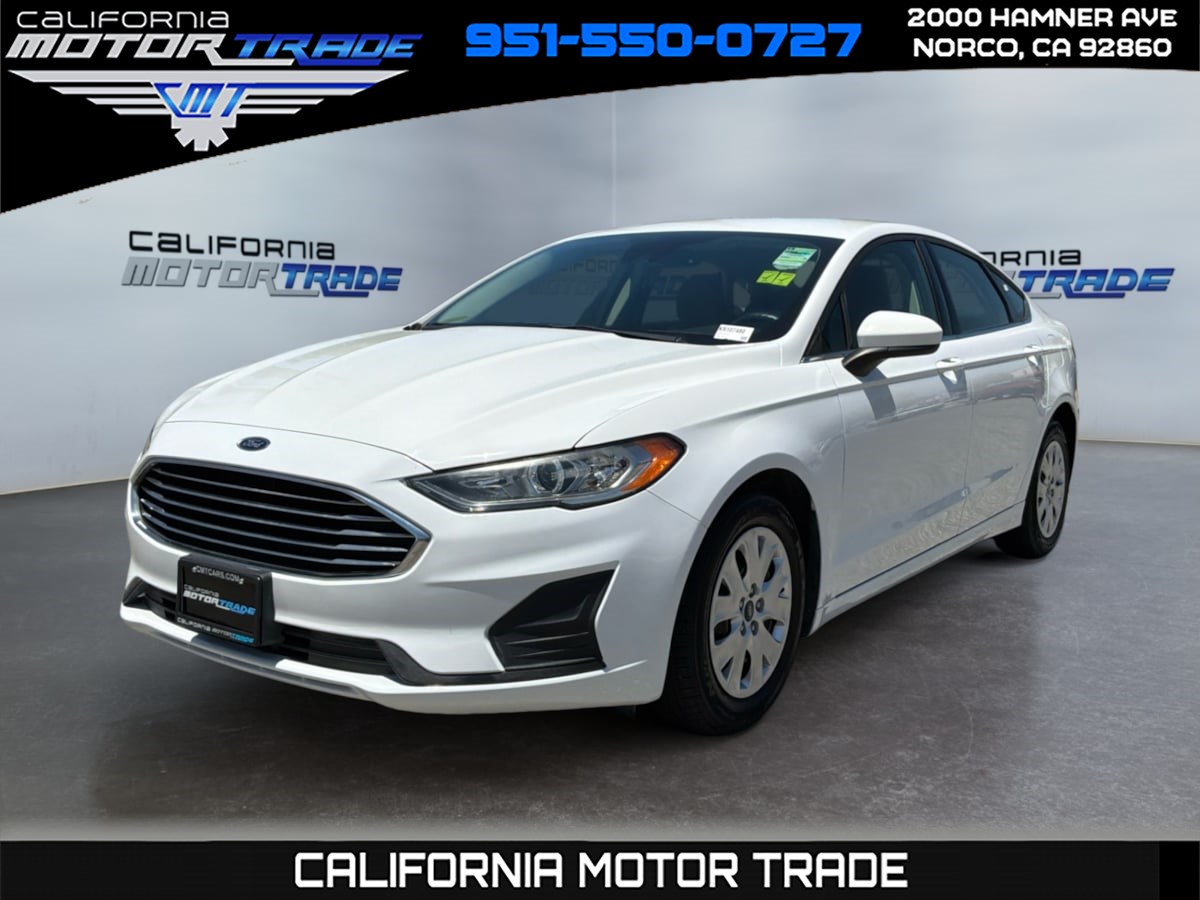 2019 Ford Fusion S FWD's photo