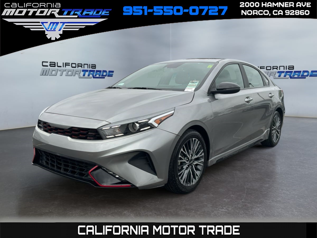 2023 Kia Forte GT-Line