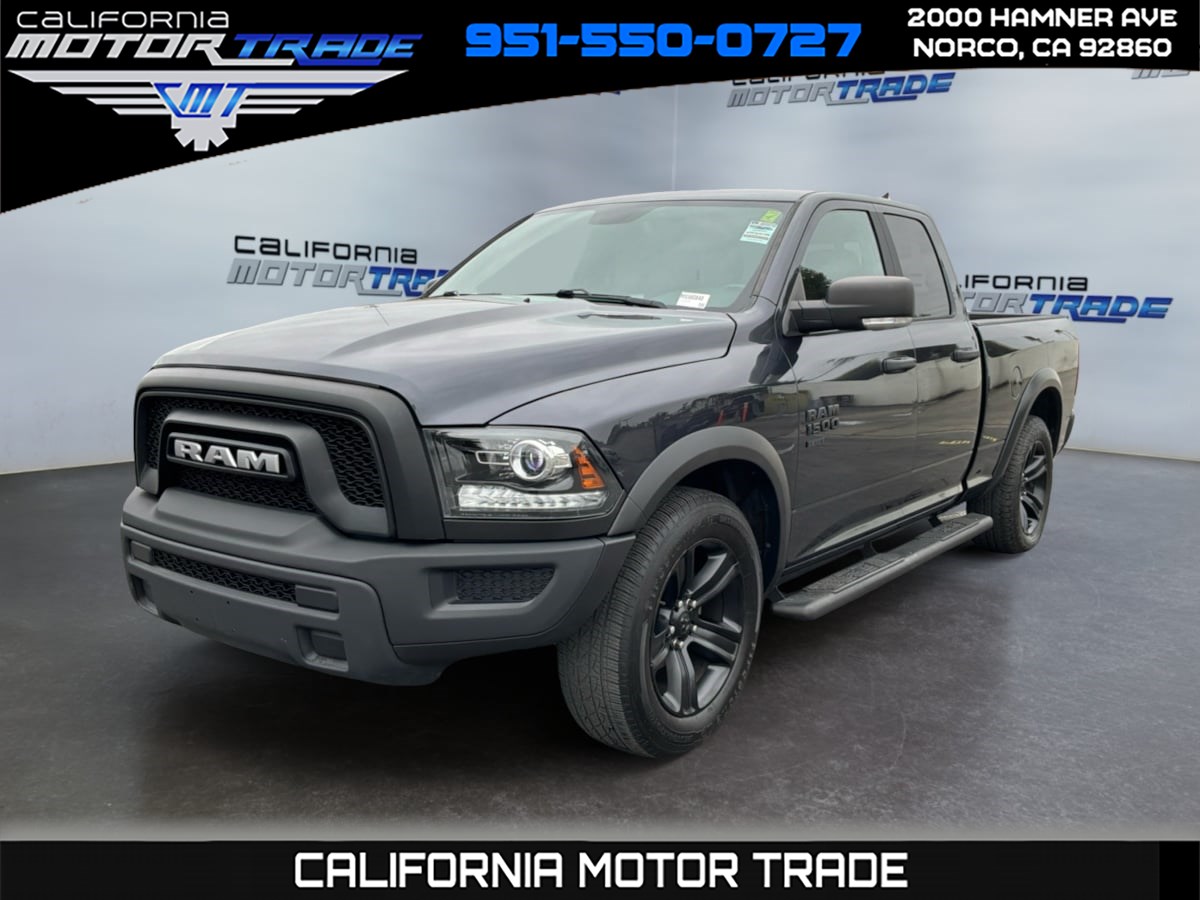 2021 Ram 1500 Warlock RWD photo