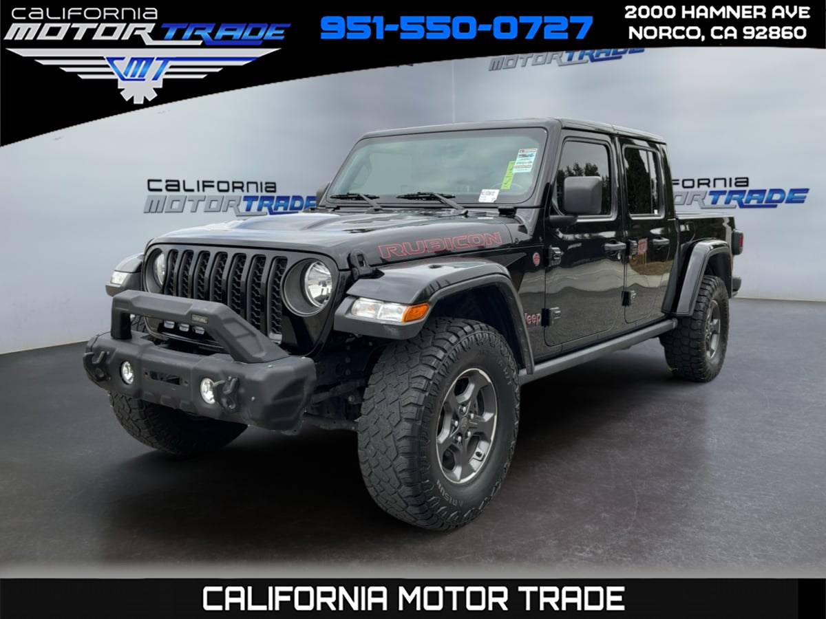 2022 Jeep Gladiator Rubicon's photo