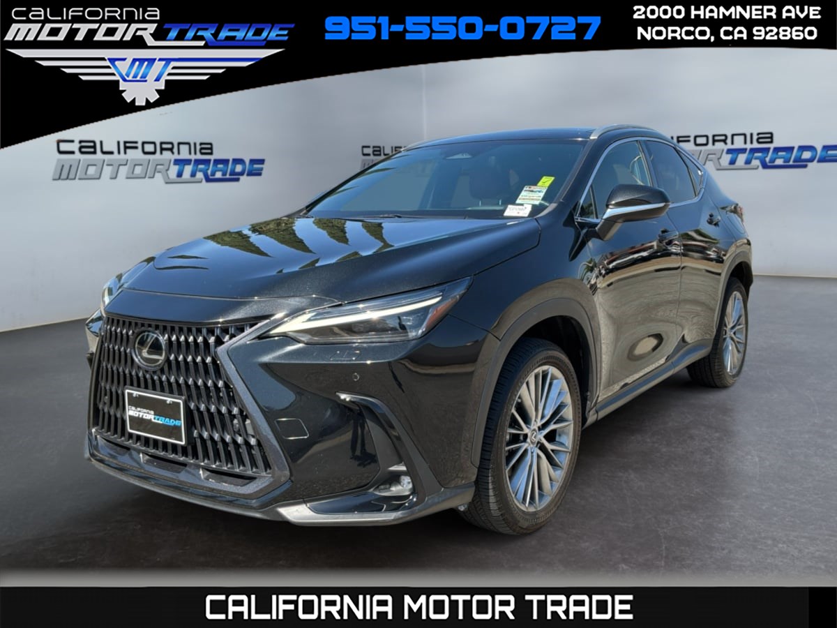 2023 Lexus NX 350 h Luxury AWD