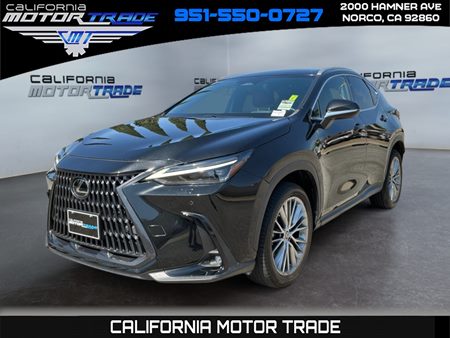 2023 Lexus NX 350 h Luxury AWD